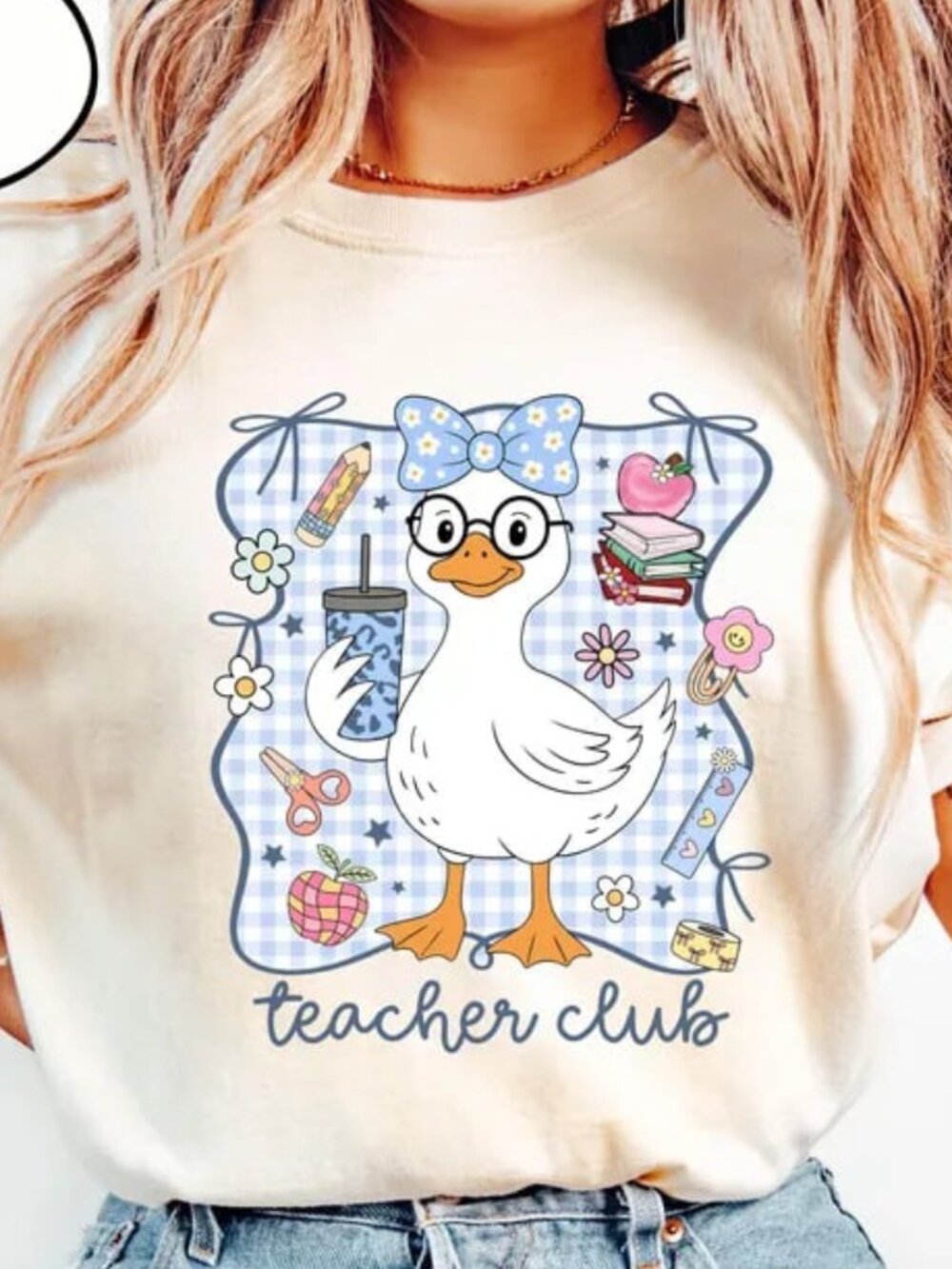 Funny Teacher Shirt, Cute Back To School Gift, Gift For Teacher